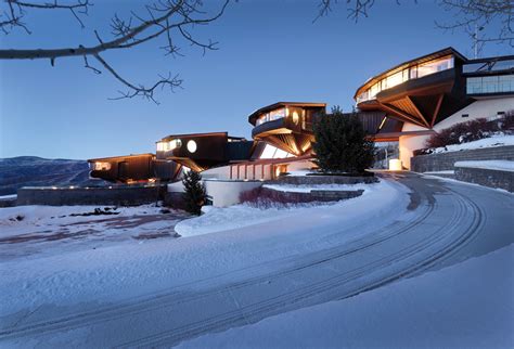 Barbi Benton House in Aspen